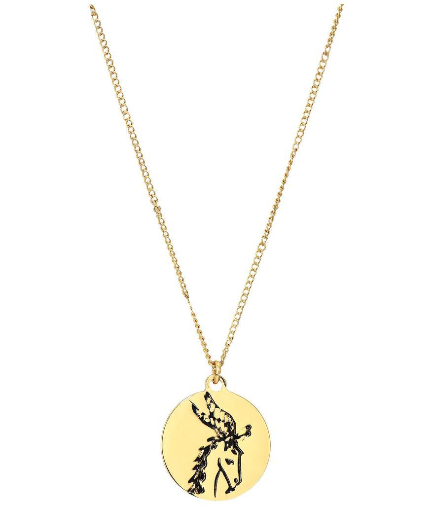 商品Kate Spade|In the Stars Capricorn Pendant Necklace,价格¥158,第1张图片