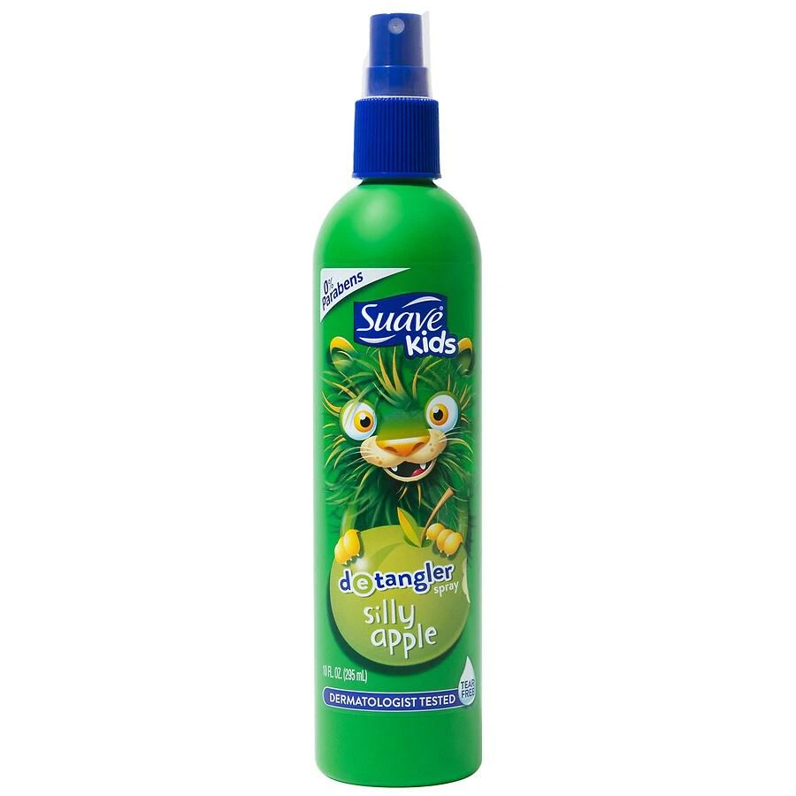 商品Suave|Detangler Spray Silly Apple,价格¥50,第1张图片