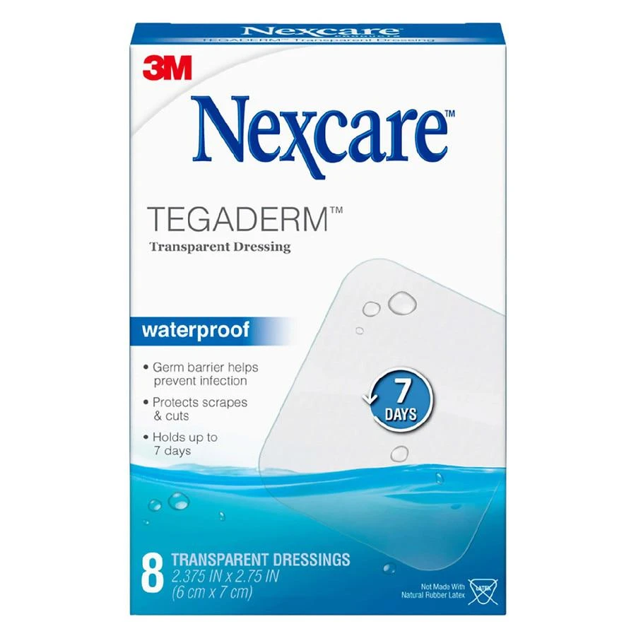 商品Nexcare|Tegaderm Waterproof Transparent Dressing,价格¥74,第1张图片