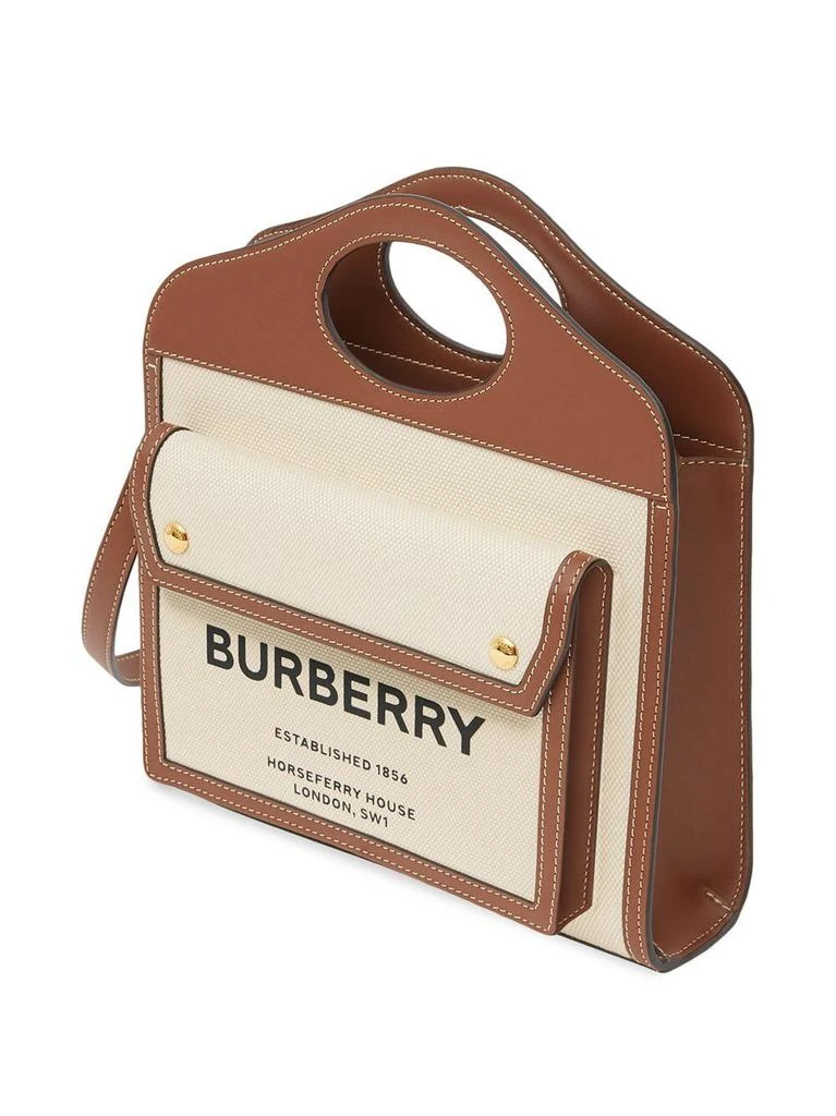 商品Burberry|Mini pocket bag,价格¥6296,第4张图片详细描述