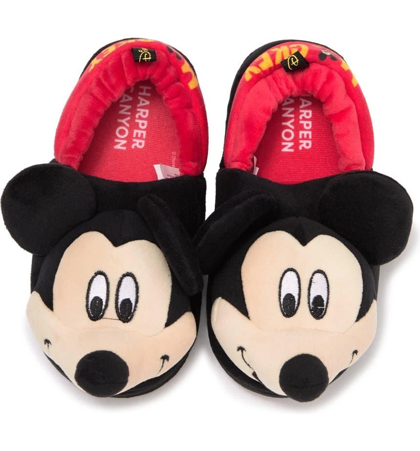 商品Harper Canyon|Disney Mickey Mouse Slipper,价格¥74,第4张图片详细描述