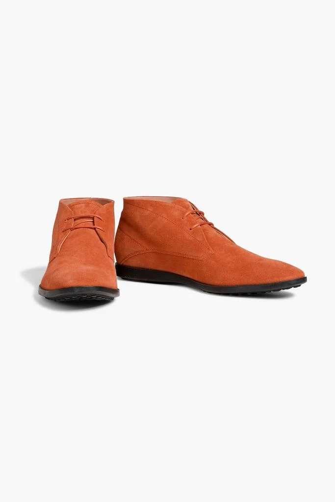 商品Tod's|Polacco Gomma suede desert boots,价格¥841,第2张图片详细描述