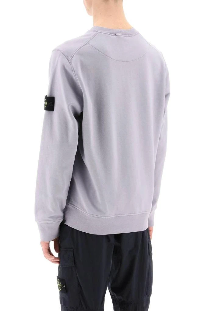商品Stone Island|Mid-weight crewneck sweatshirt,价格¥1240,第4张图片详细描述
