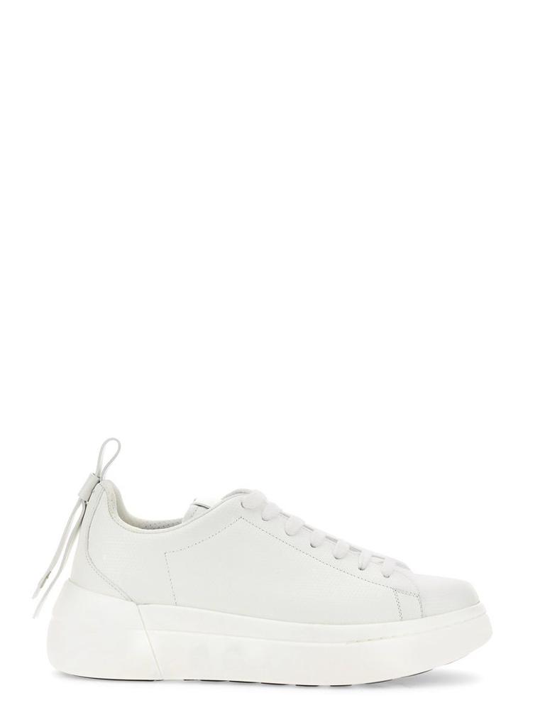 Red Valentino Women's  White Other Materials Sneakers商品第1张图片规格展示