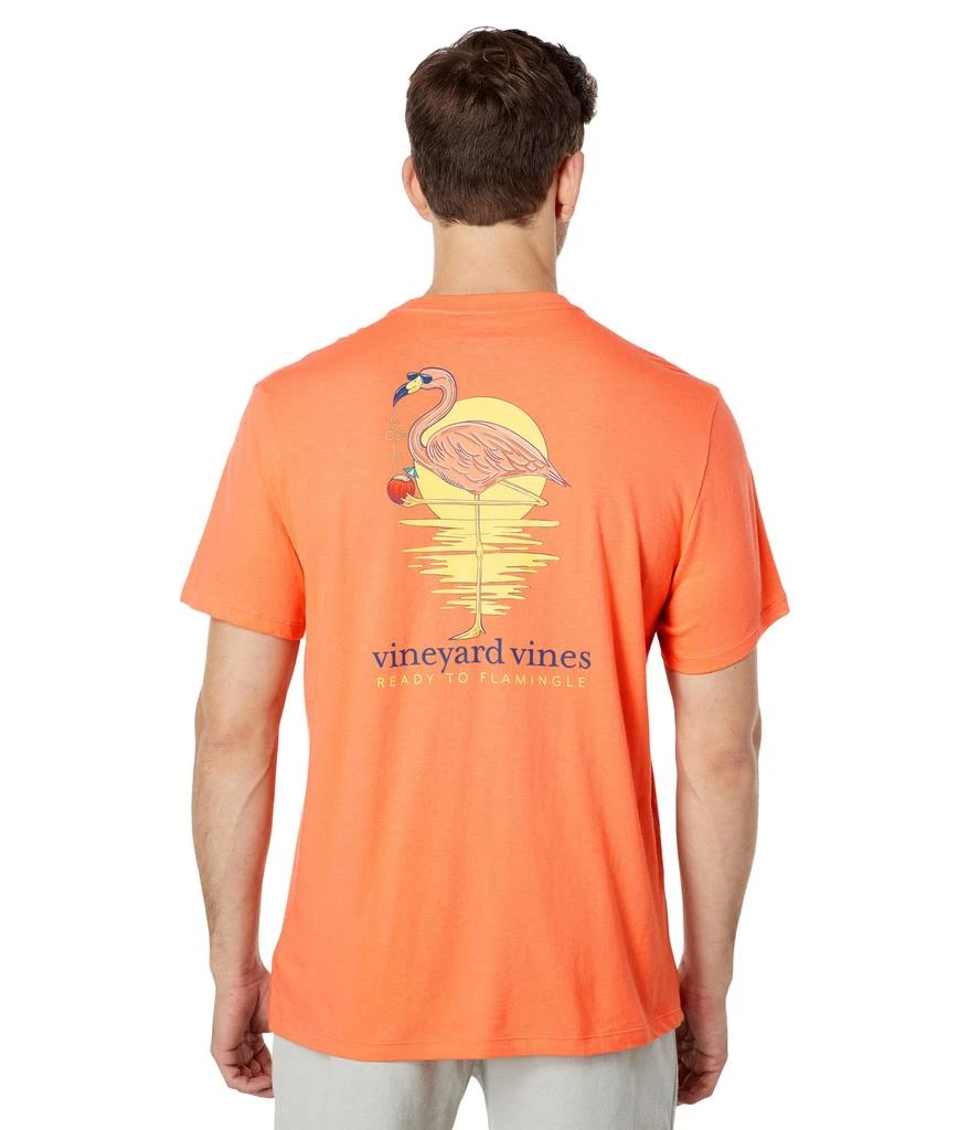 商品Vineyard Vines|Short Sleeve Flamingle Pocket Tee,价格¥336,第1张图片