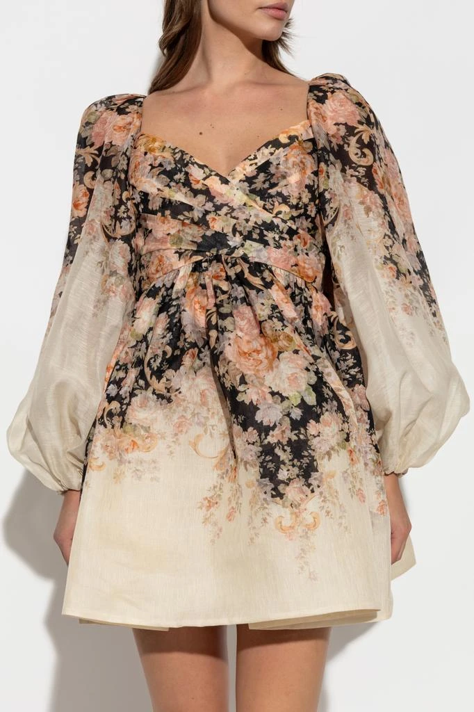 商品Zimmermann|Dress with floral pattern,价格¥6069,第3张图片详细描述