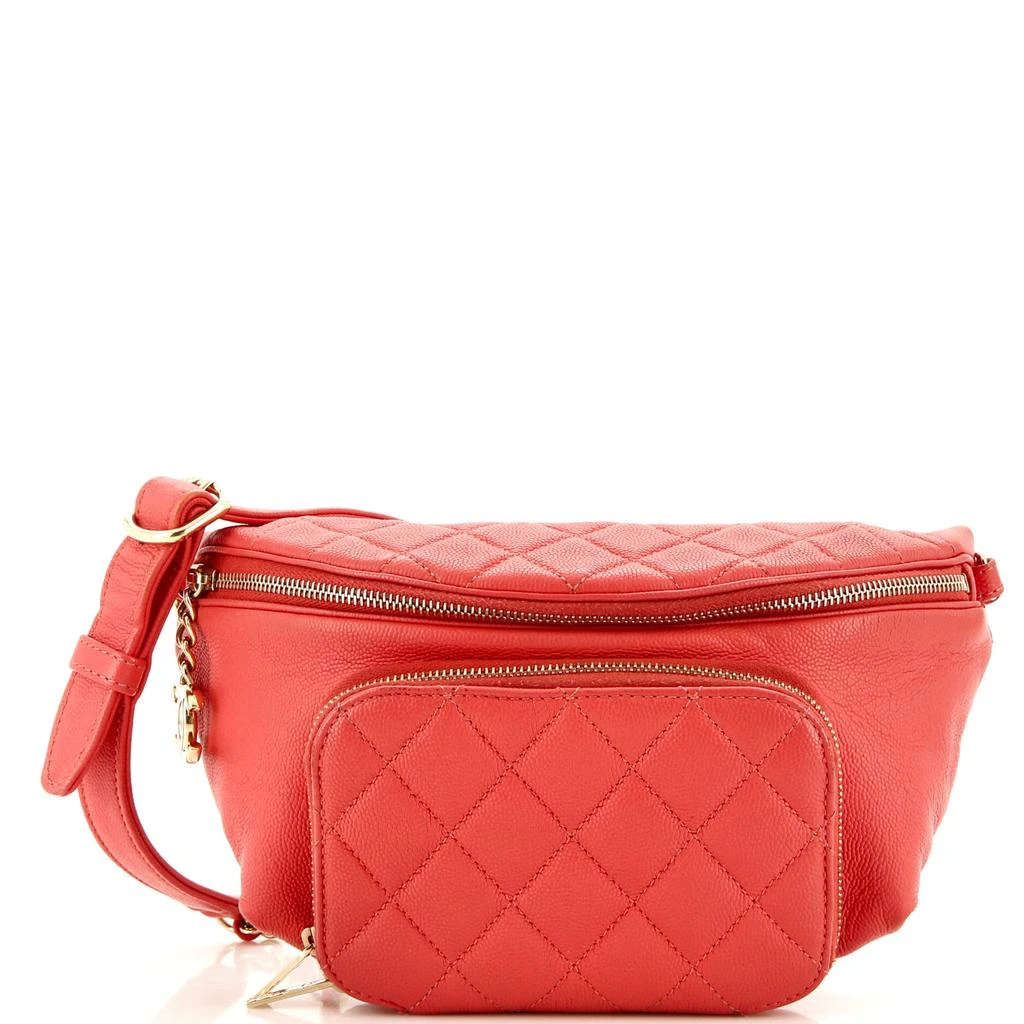 商品[二手商品] Chanel|Business Affinity Waist Bag Quilted Caviar Medium,价格¥15826,第1张图片