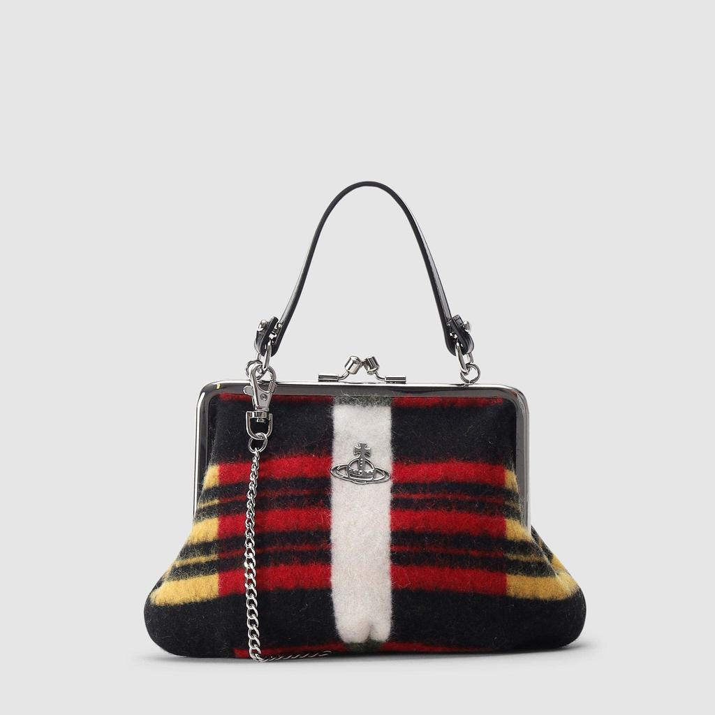 商品Vivienne Westwood|Vivienne Westwood Women's Granny Frame Multicoloured Purse,价格¥1646,第1张图片