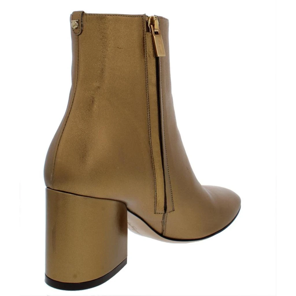 商品Salvatore Ferragamo|Salvatore Ferragamo Womens Pisa Solid Ankle Boots,价格¥1441,第3张图片详细描述