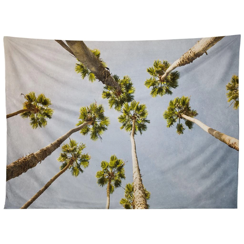 商品DENY Designs|Ann Hudec Paradise Palm Trees Tapestry,价格¥169,第3张图片详细描述