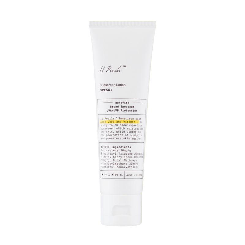 转运珠多少钱, 11 pearls | 澳大利亚直邮11 pearls 十一珠珍珠防晒乳防晒霜SPF50+ 60ml商品图片 额外8.2折x额外9折, 额外八二折, 额外九折