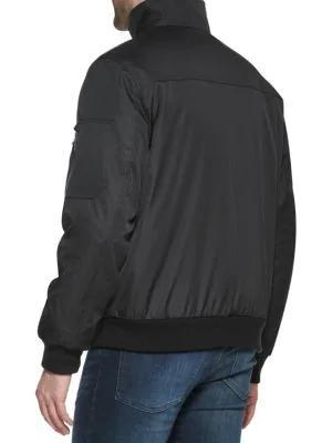 商品Calvin Klein|Midweight Stand Collar Jacket,价格¥514,第4张图片详细描述