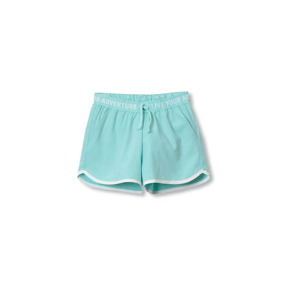 商品Eddie Bauer|Eddie Bauer Girls' Trail Active Shorts,价格¥77,第5张图片详细描述