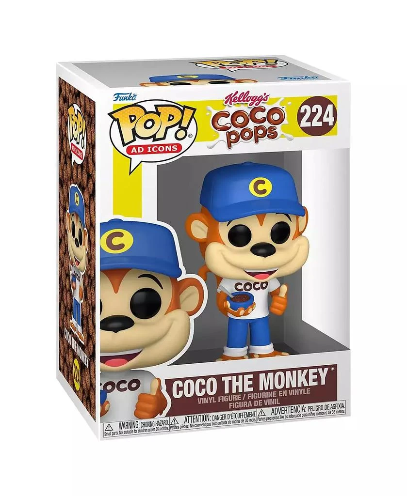 商品Funko|Kellogg's Coco the Monkey Pop Figurine,价格¥112,第1张图片