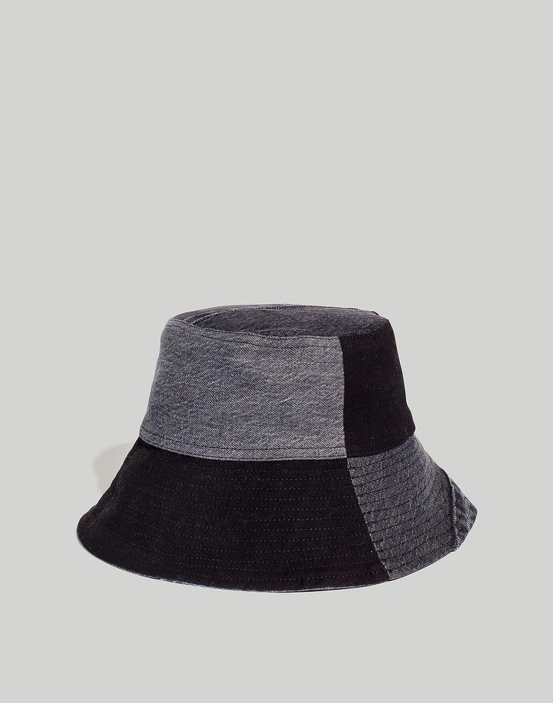 商品Madewell|Upcycled Patchwork Bucket Hat,价格¥675,第3张图片详细描述