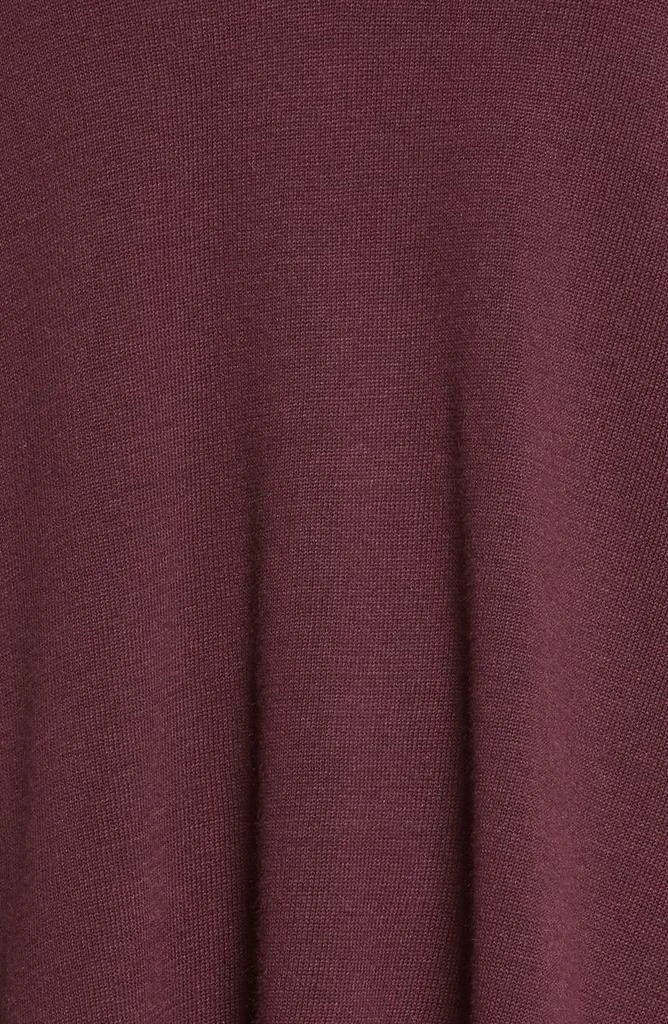 Oversize V-Neck High/Low Sweater 商品