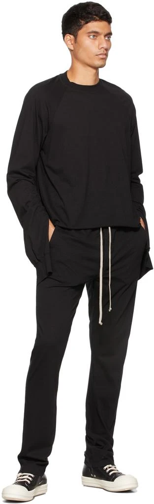 商品Rick Owens|Black Berlin Lounge Pants,价格¥1873,第4张图片详细描述