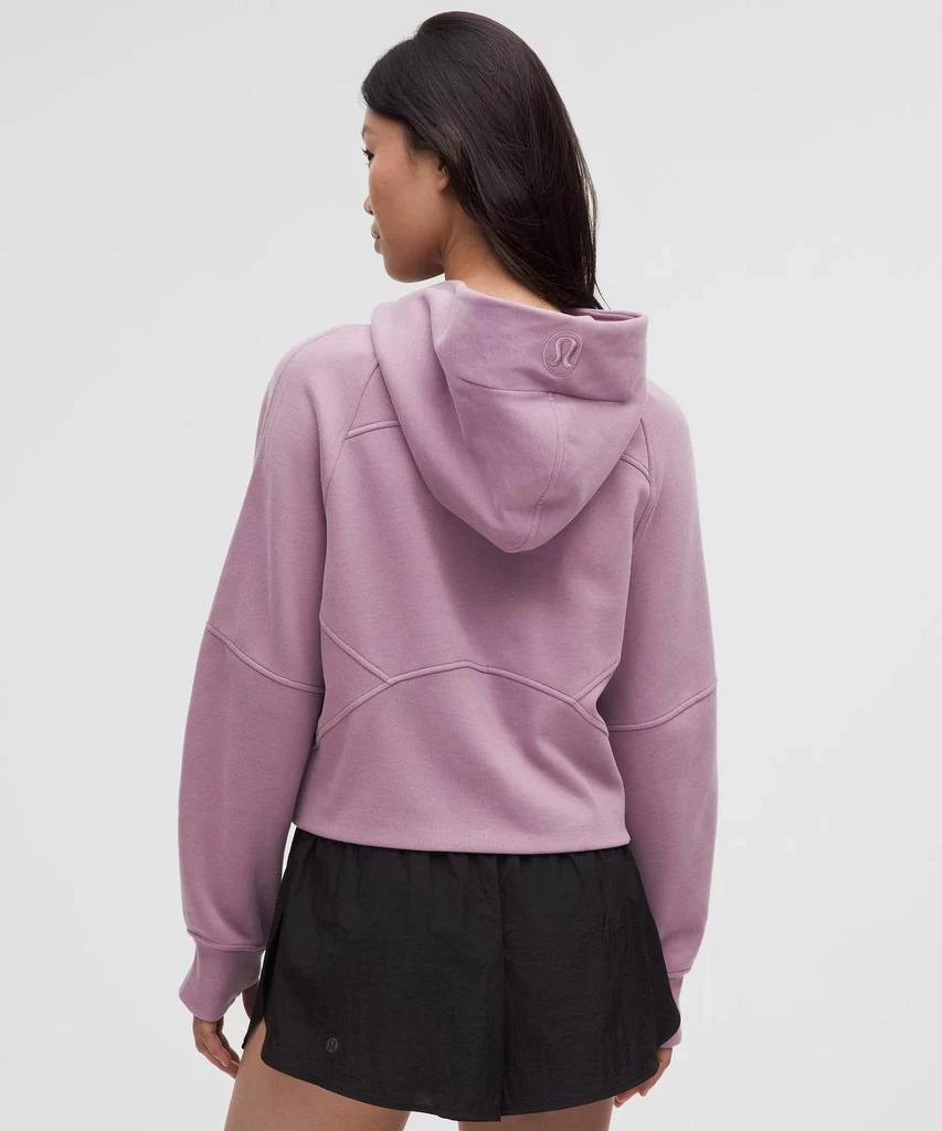 Scuba Oversized Half-Zip Hoodie 商品