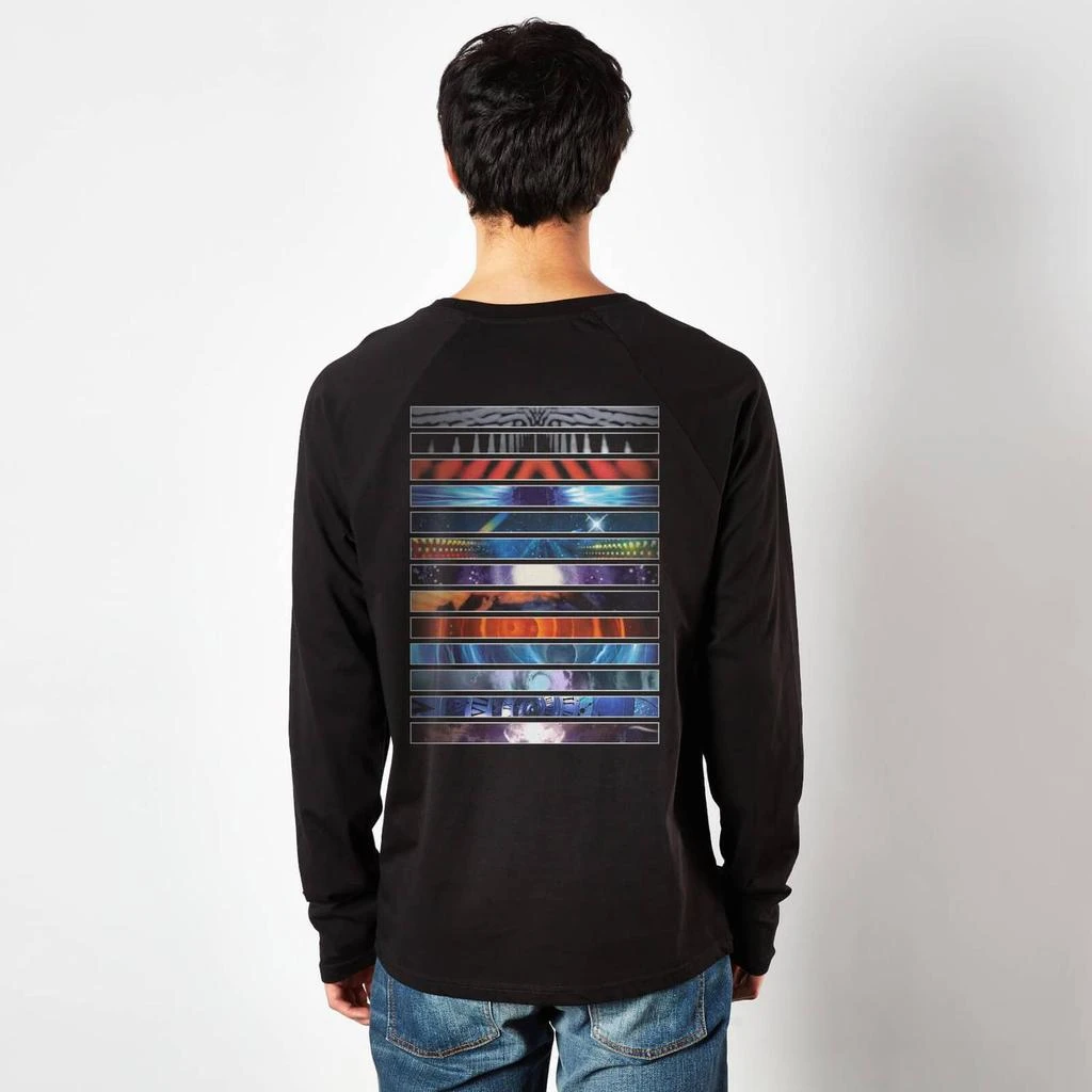 商品Doctor Who|Doctor Who Time Vortex US EXCLUSIVE Unisex Long Sleeve T-Shirt - Black,价格¥169,第2张图片详细描述