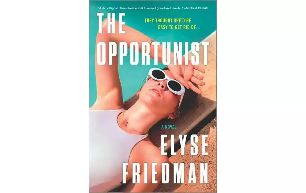 商品Barnes & Noble|The Opportunist- A Novel by Elyse Friedman,价格¥127,第1张图片