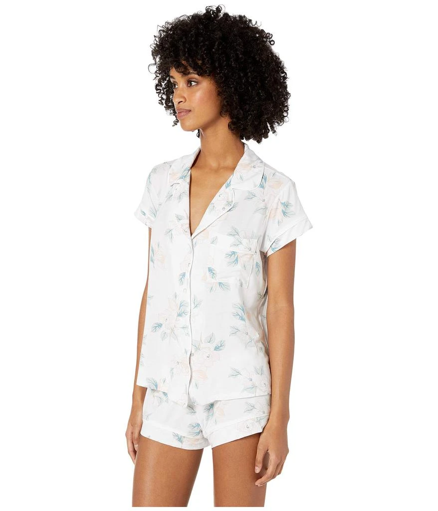 商品Eberjey|Mother's Blossom - The Short PJ Set,价格¥500,第2张图片详细描述