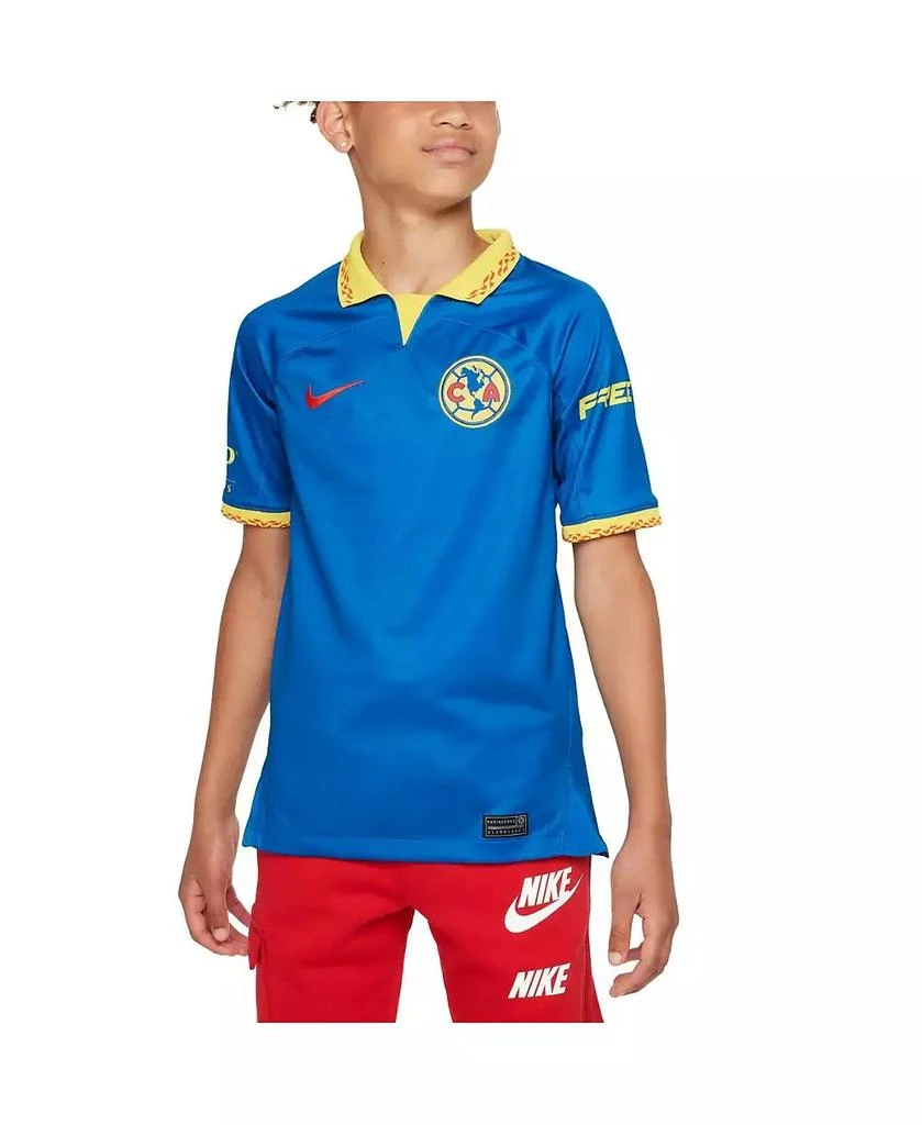 商品NIKE|Big Boys Blue Club America 2023/24 Away Replica Jersey,价格¥599,第1张图片