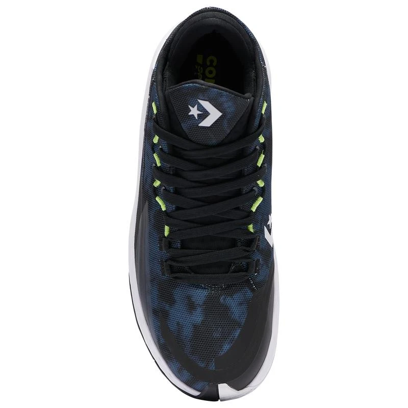 商品Converse|男款 匡威 All Star BB Jet Team 篮球鞋 黑白 红银 白橙,价格¥516,第4张图片详细描述