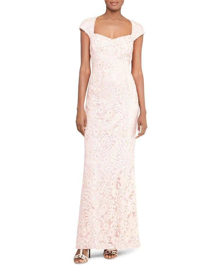 商品Ralph Lauren|Sequin Lace Gown,价格¥598,第1张图片