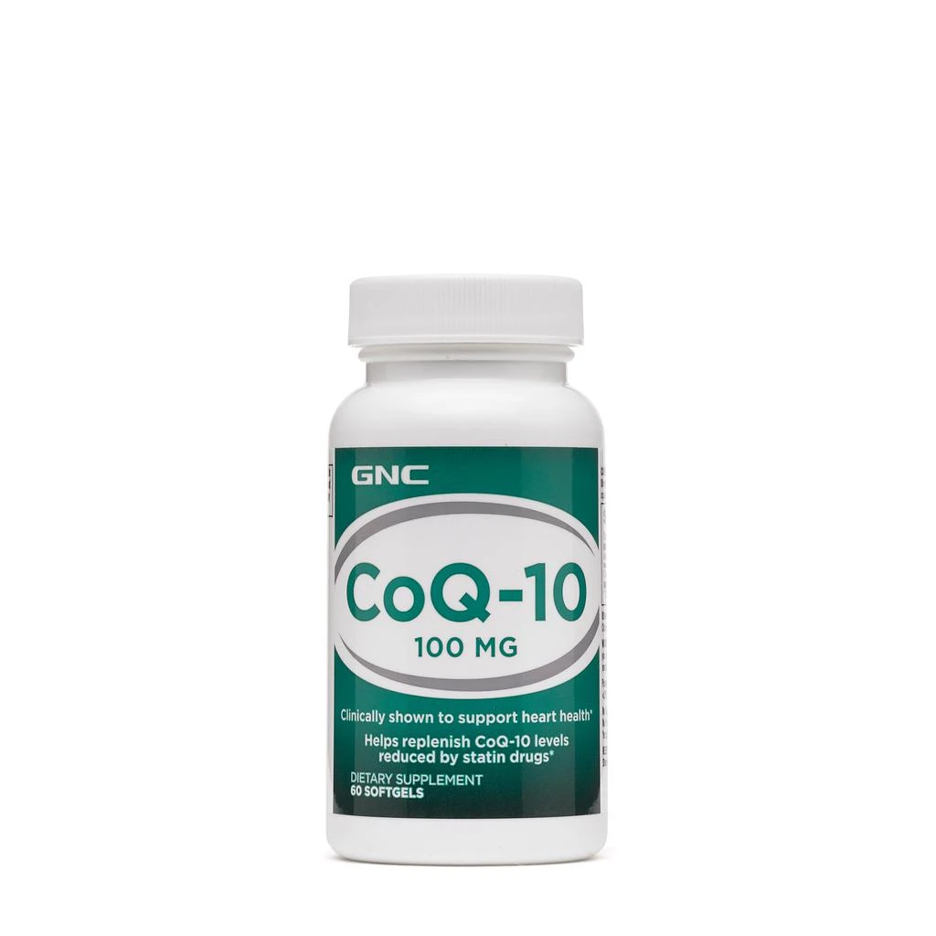 商品GNC|辅酶 CoQ-10 100 mg,价格¥141,第1张图片