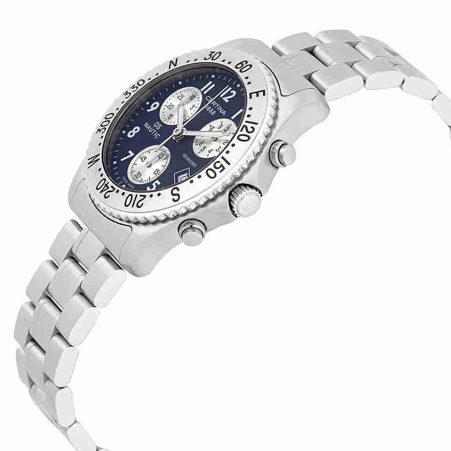 商品Certina|DS Nautic Blue Dial Men's Chronograph Watch C542.7118.42.52,价格¥1492,第2张图片详细描述