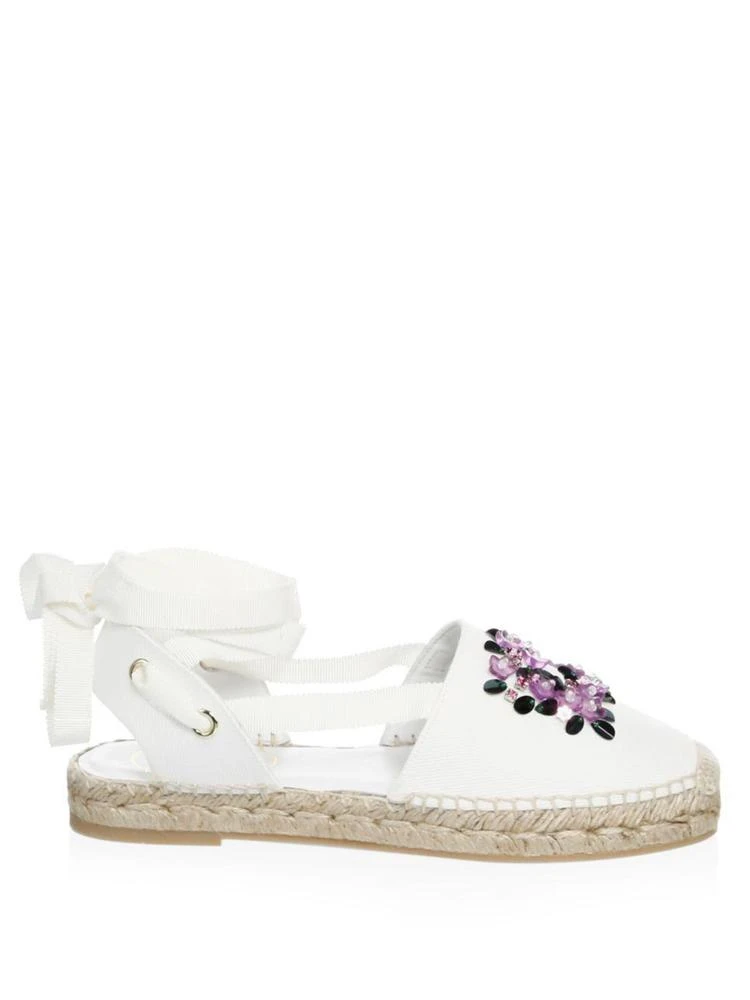 商品Roger Vivier|Violet Espadrille Flats,价格¥6865,第5张图片详细描述