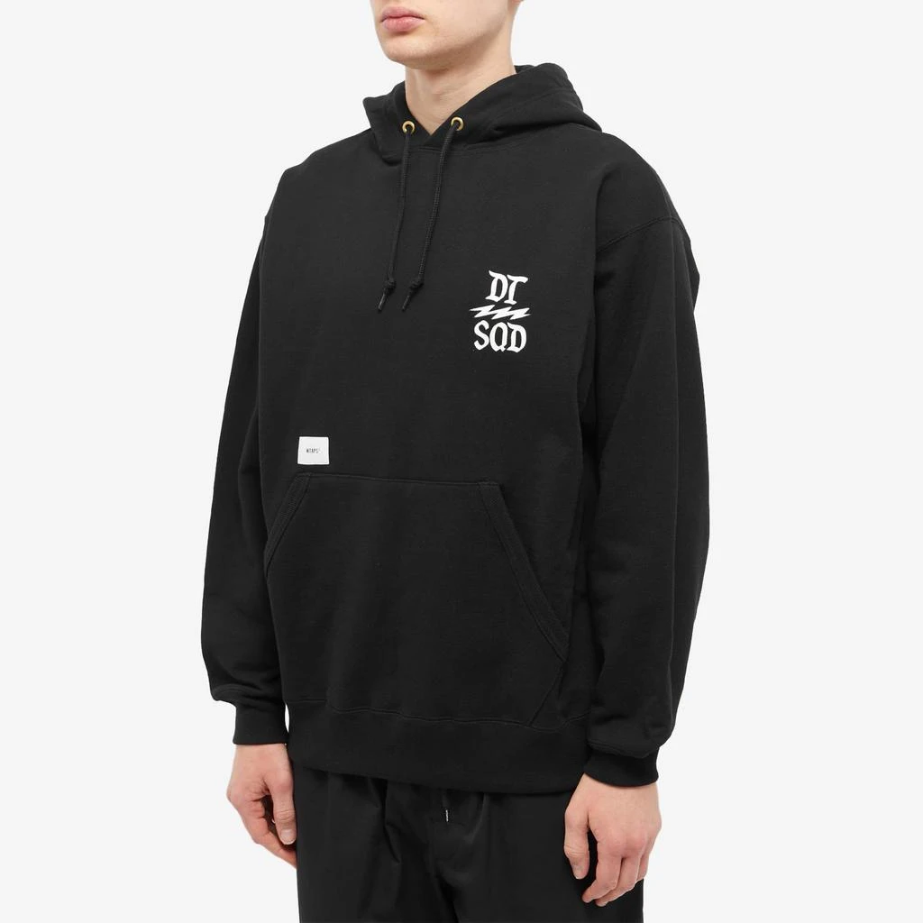 商品Wtaps|WTAPS Desgn 02 SQD Popover Hoodie,价格¥1048,第2张图片详细描述