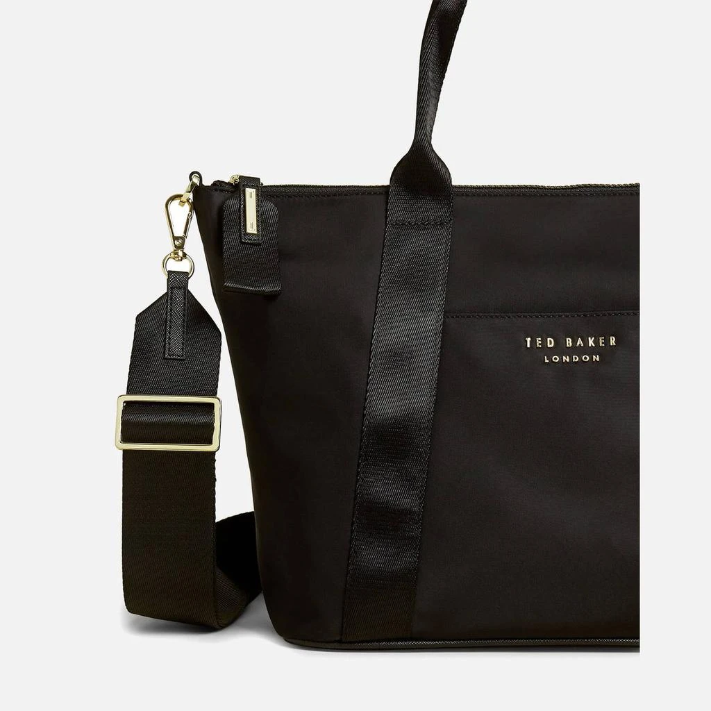 商品Ted Baker London|Ted Baker Women's Nanccie Nylon Small Tote - Black,价格¥752,第2张图片详细描述