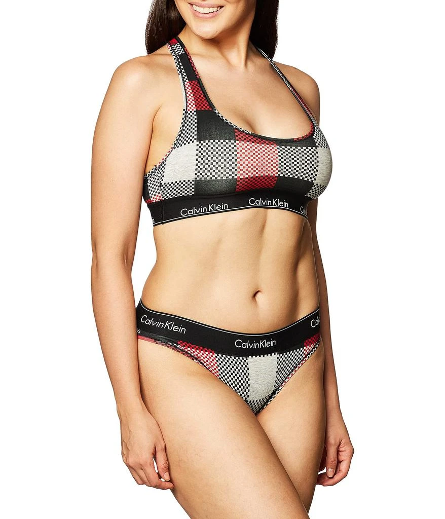商品Calvin Klein|Womens Modern Cotton Bralette and Bikini-set,价格¥298,第1张图片