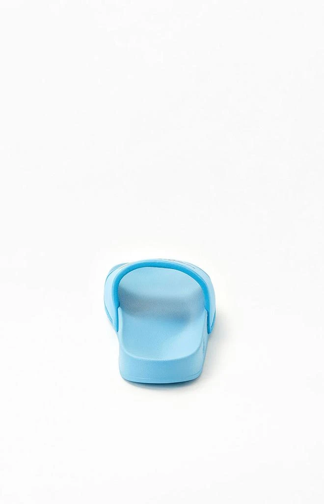 商品The North Face|Eco Light Blue Basecamp Slide Sandals III,价格¥203,第3张图片详细描述