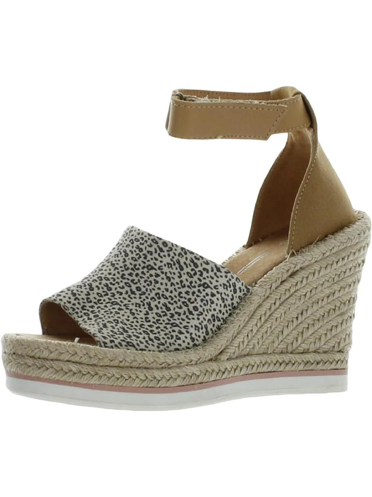 商品TOMS|Womens Ankle Strap Slingback Espadrilles,价格¥214,第1张图片