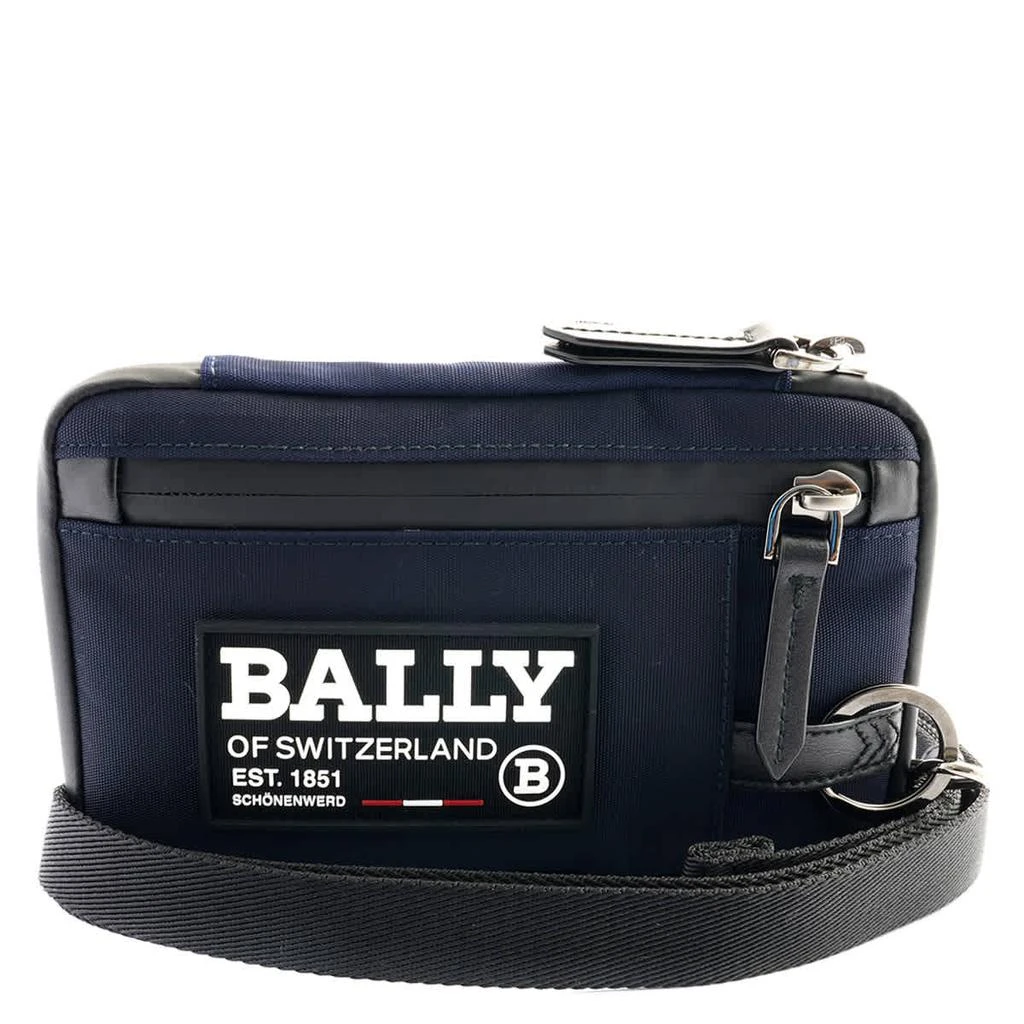 商品Bally|Bally Men's Logo Print Phone Wallet,价格¥1490,第1张图片