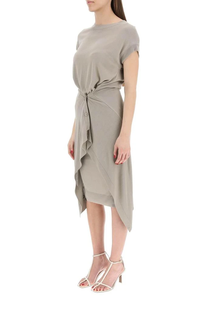 商品Lemaire|Lemaire asymmetric midi dress,价格¥2769,第4张图片详细描述