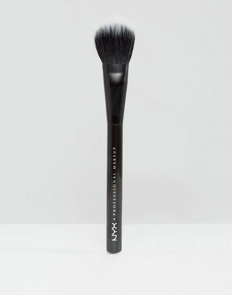 商品NYX Professional Makeup|NYX Professional Makeup - Pro Dual Fiber Powder Brush,价格¥112,第1张图片
