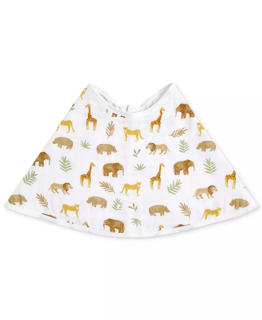 商品aden + anais|aden + anais Baby Boys or Baby Girls Tanzania Print Burpy Bib,价格¥84,第2张图片详细描述