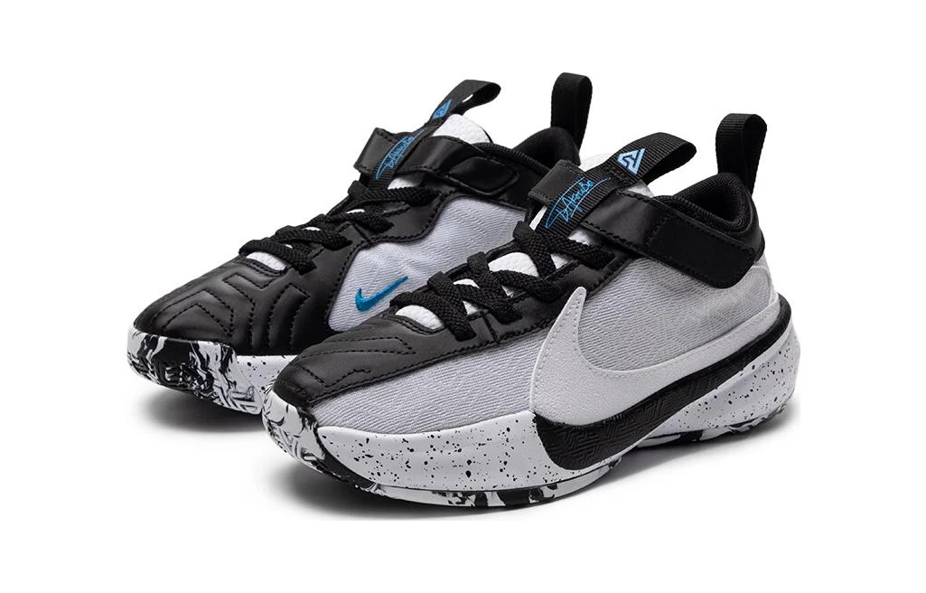 商品[国内直发] NIKE|[预售3天]Freak 5 ps 舒适日常 防滑耐磨 低帮 儿童休闲鞋 灰色 中小童,价格¥351,第5张图片详细描述