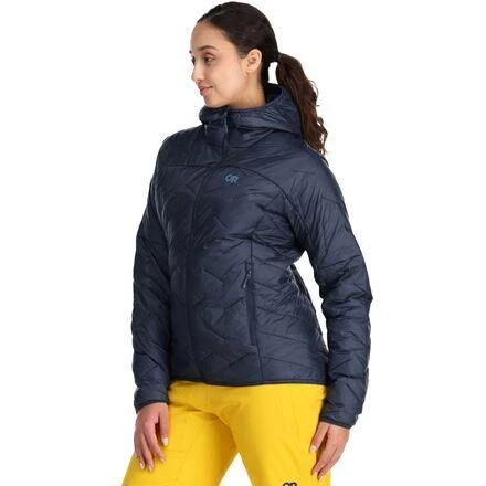 商品Outdoor Research|SuperStrand LT Hooded Jacket - Women's,价格¥785,第5张图片详细描述