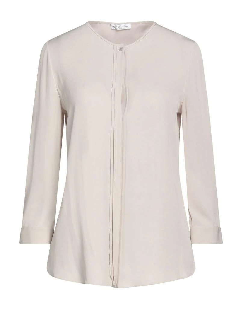 商品Loro Piana|Solid color shirts & blouses,价格¥5641,第1张图片