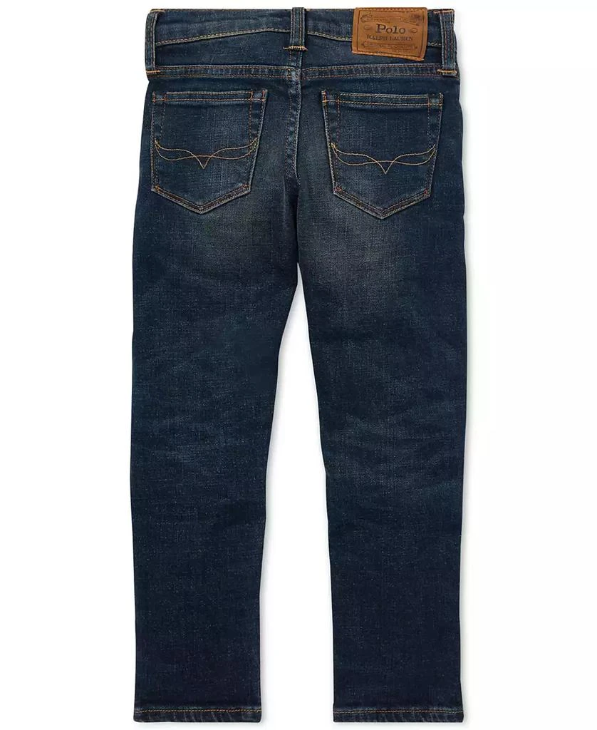 商品Ralph Lauren|Toddler and Little Boys Sullivan Slim Stretch Jeans,价格¥279,第2张图片详细描述