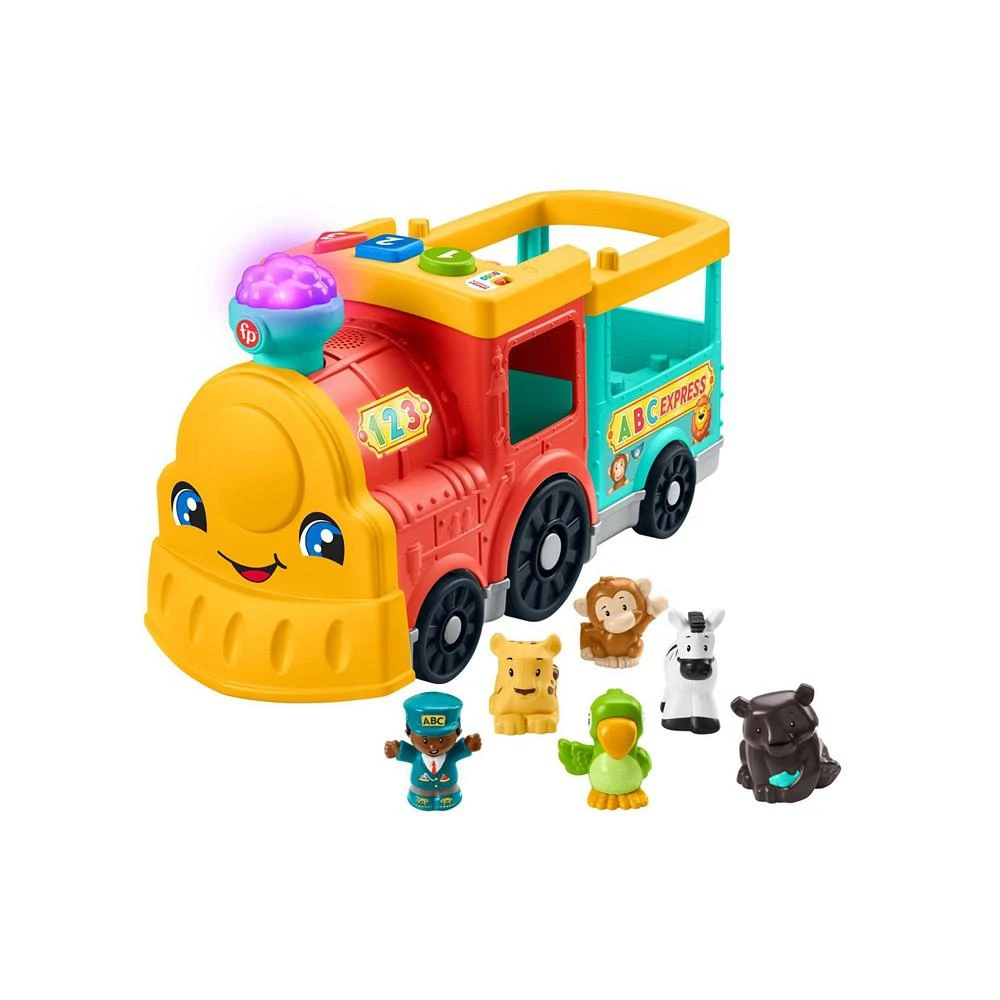 商品Fisher Price|Little People Big ABC Animal Train,价格¥185,第1张图片