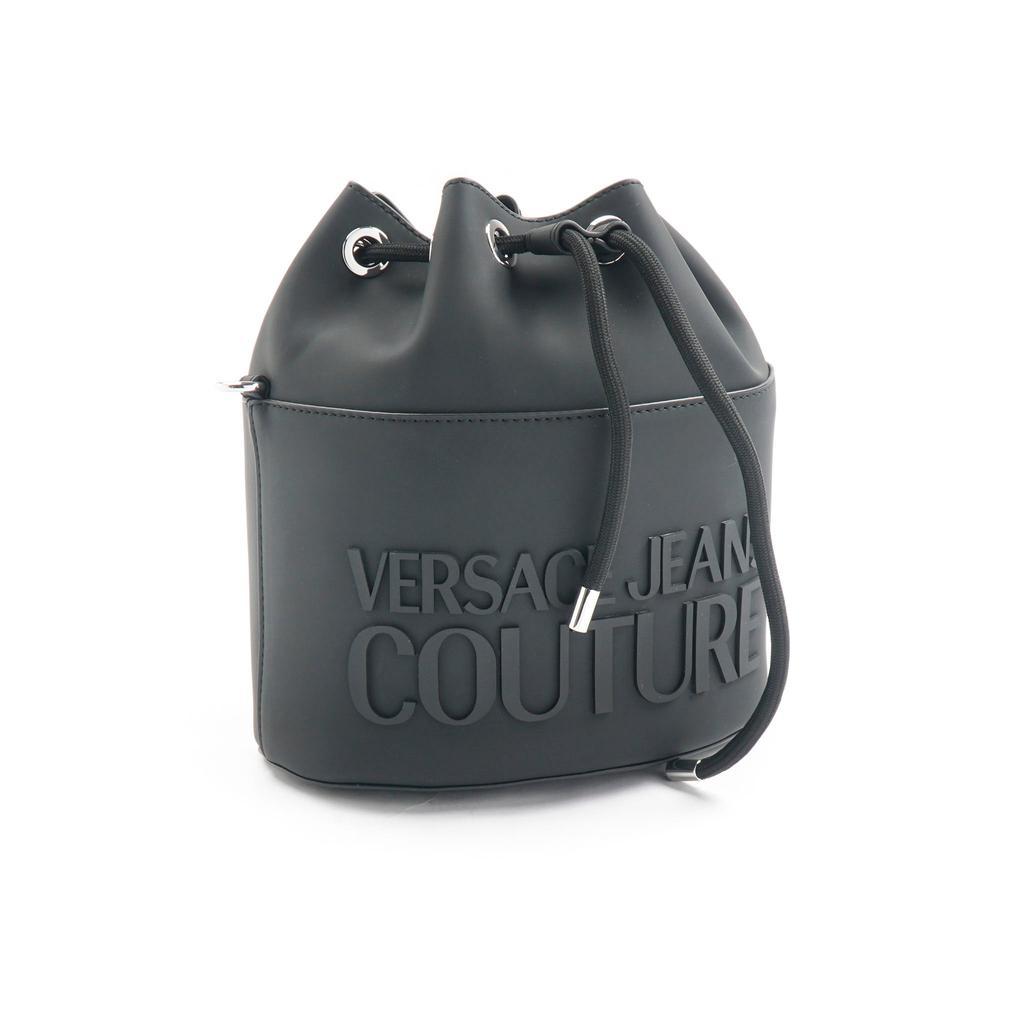 商品Versace|Black Bucket Bag,价格¥1593,第4张图片详细描述