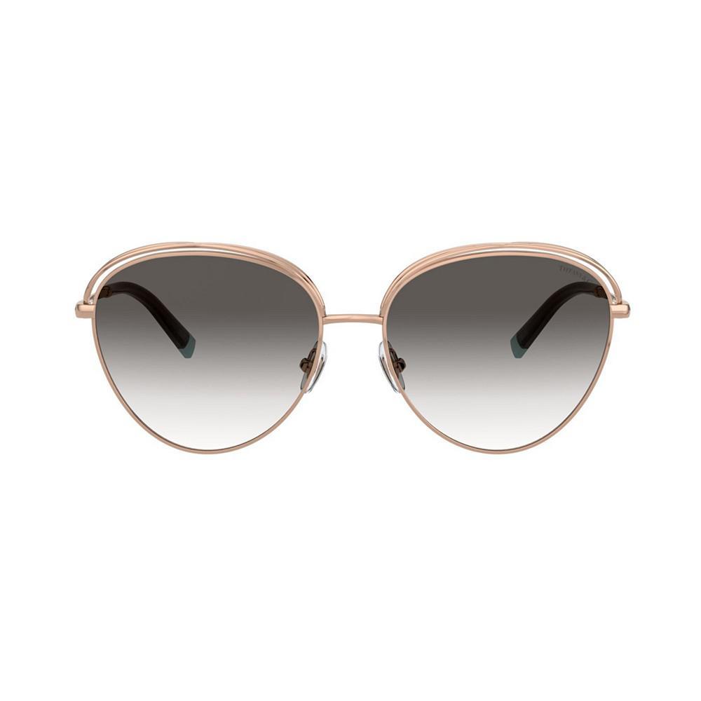 商品Tiffany & Co.|Sunglasses, TF3075 58,价格¥2128,第4张图片详细描述