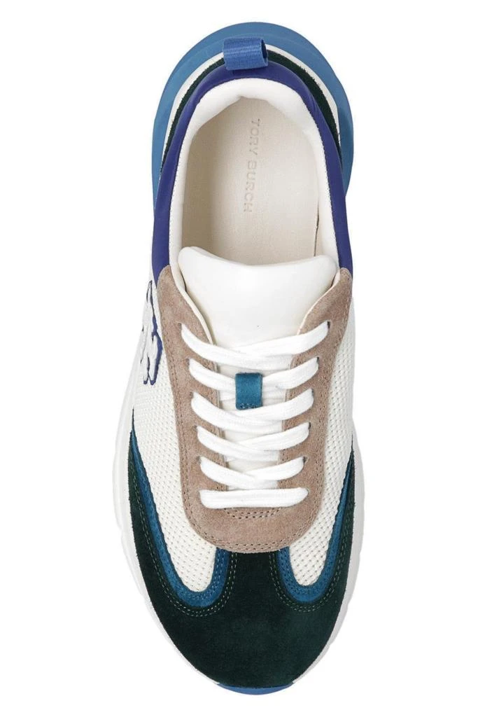 商品Tory Burch|Tory Burch Good Luck Lace-Up Sneakers,价格¥1244,第4张图片详细描述