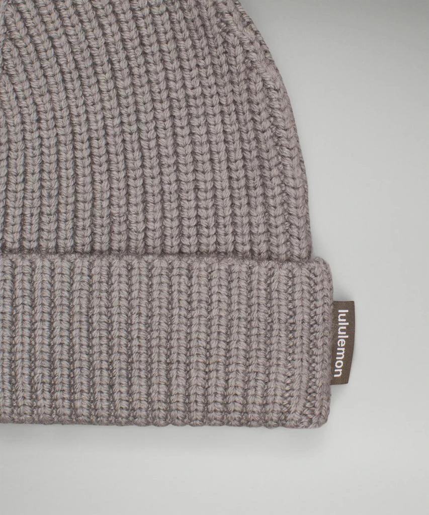 Close-Fit Wool-Blend Ribbed Knit Beanie 商品