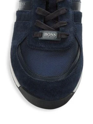 商品Hugo Boss|Maze Mix Media Sneakers,价格¥809,第5张图片详细描述